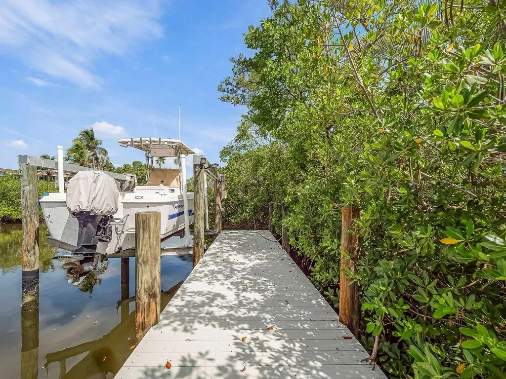 6x30 ft dock