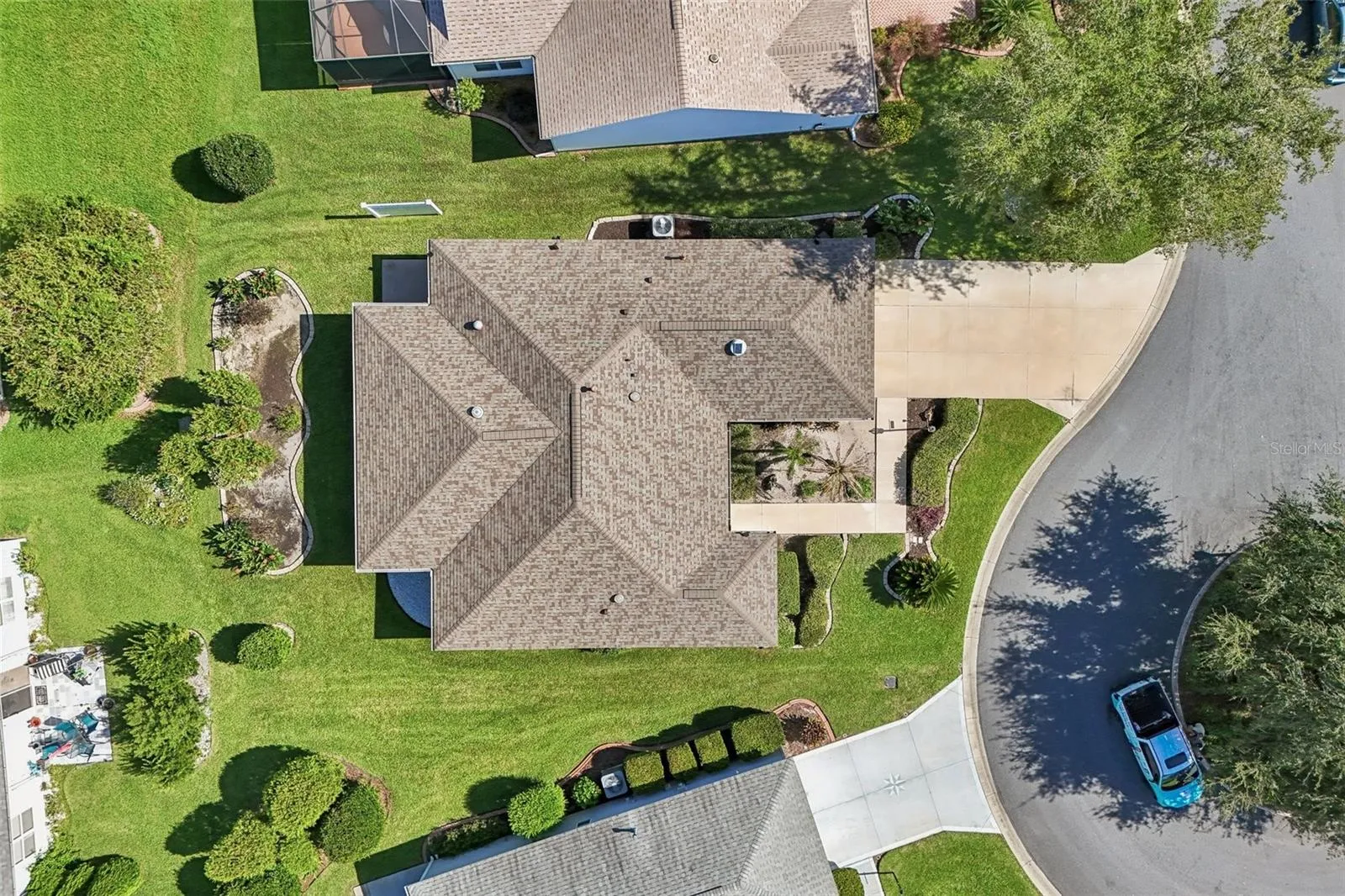 Directly Overhead