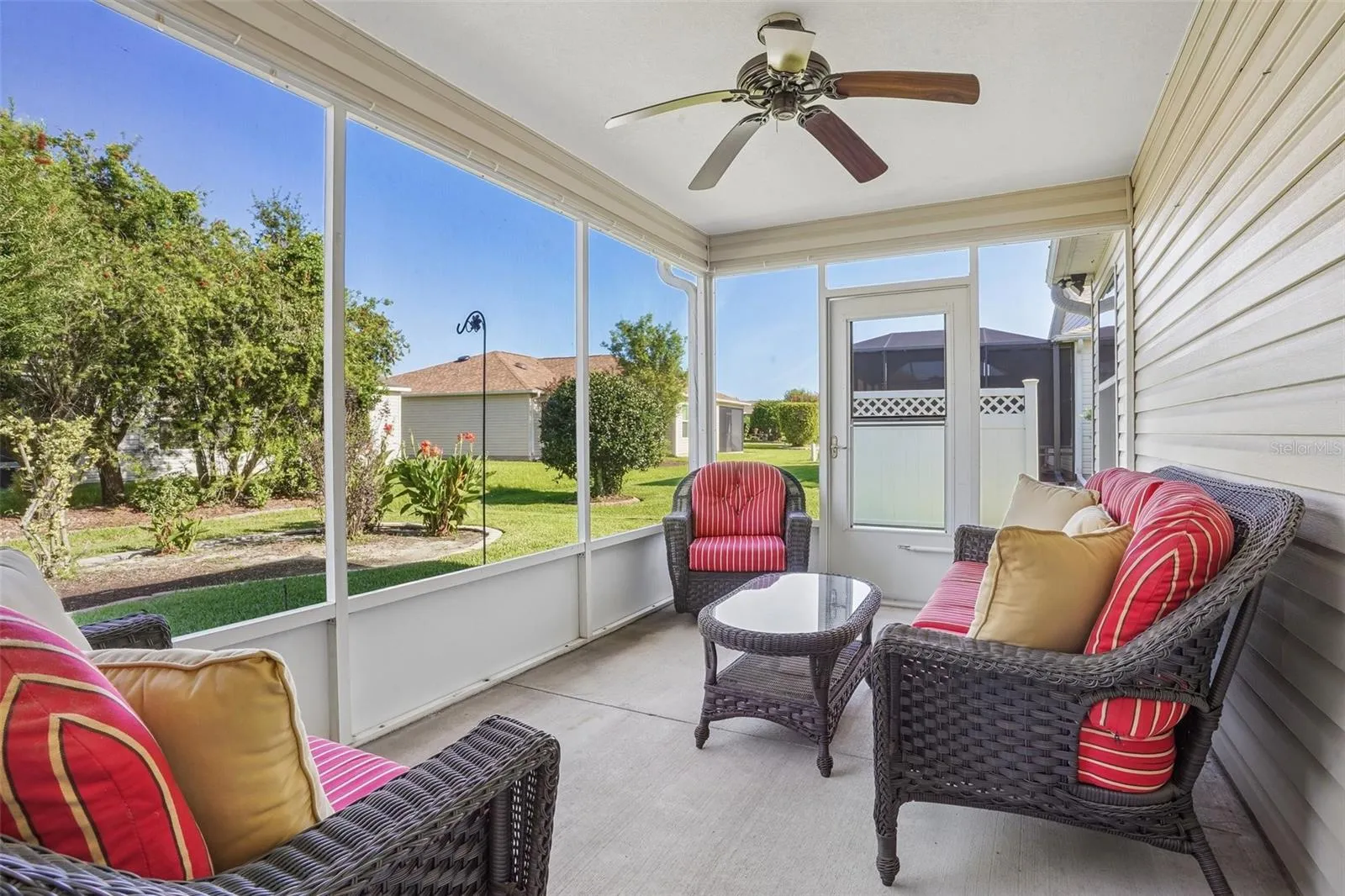 Screen Enclosed Lanai