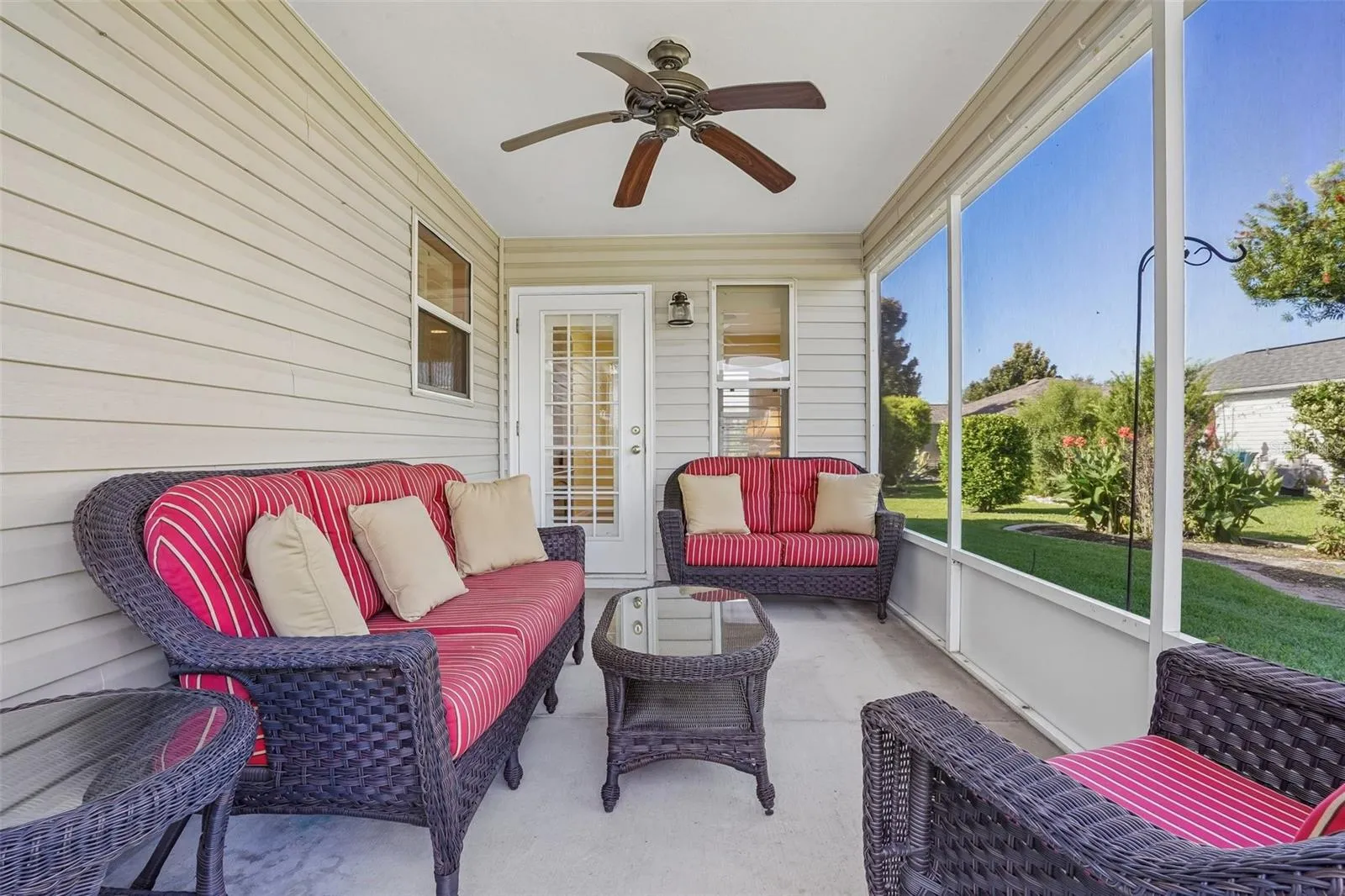 Screen Enclosed Lanai
