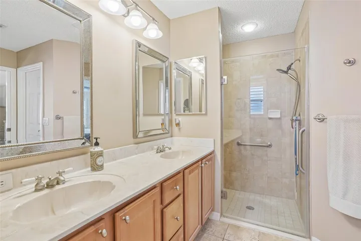 Master Bath / Shower