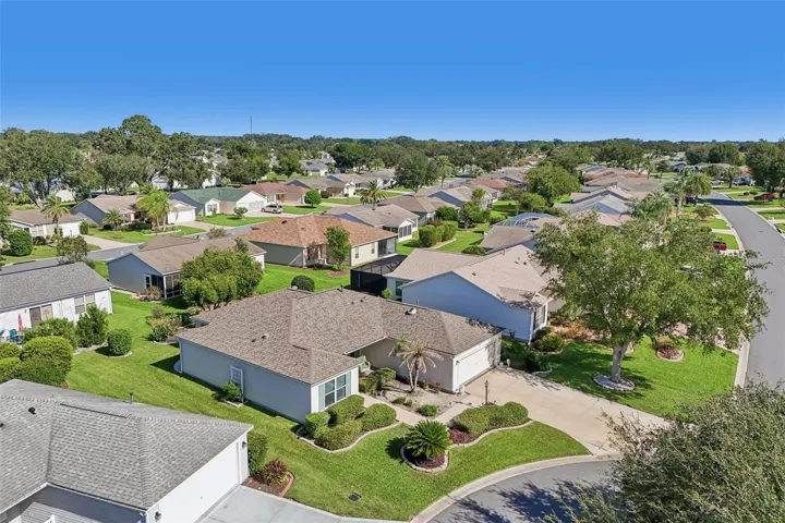 Aerial Left Front
