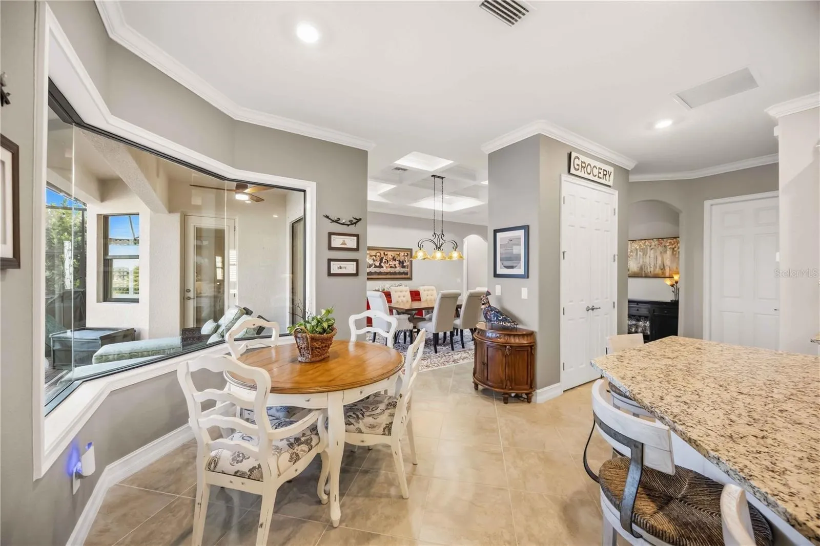 Kitchen, Dinette, Dining