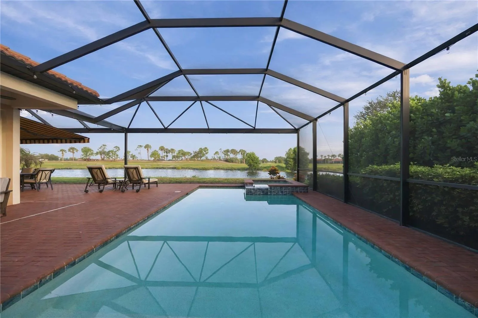 Pool and Spa