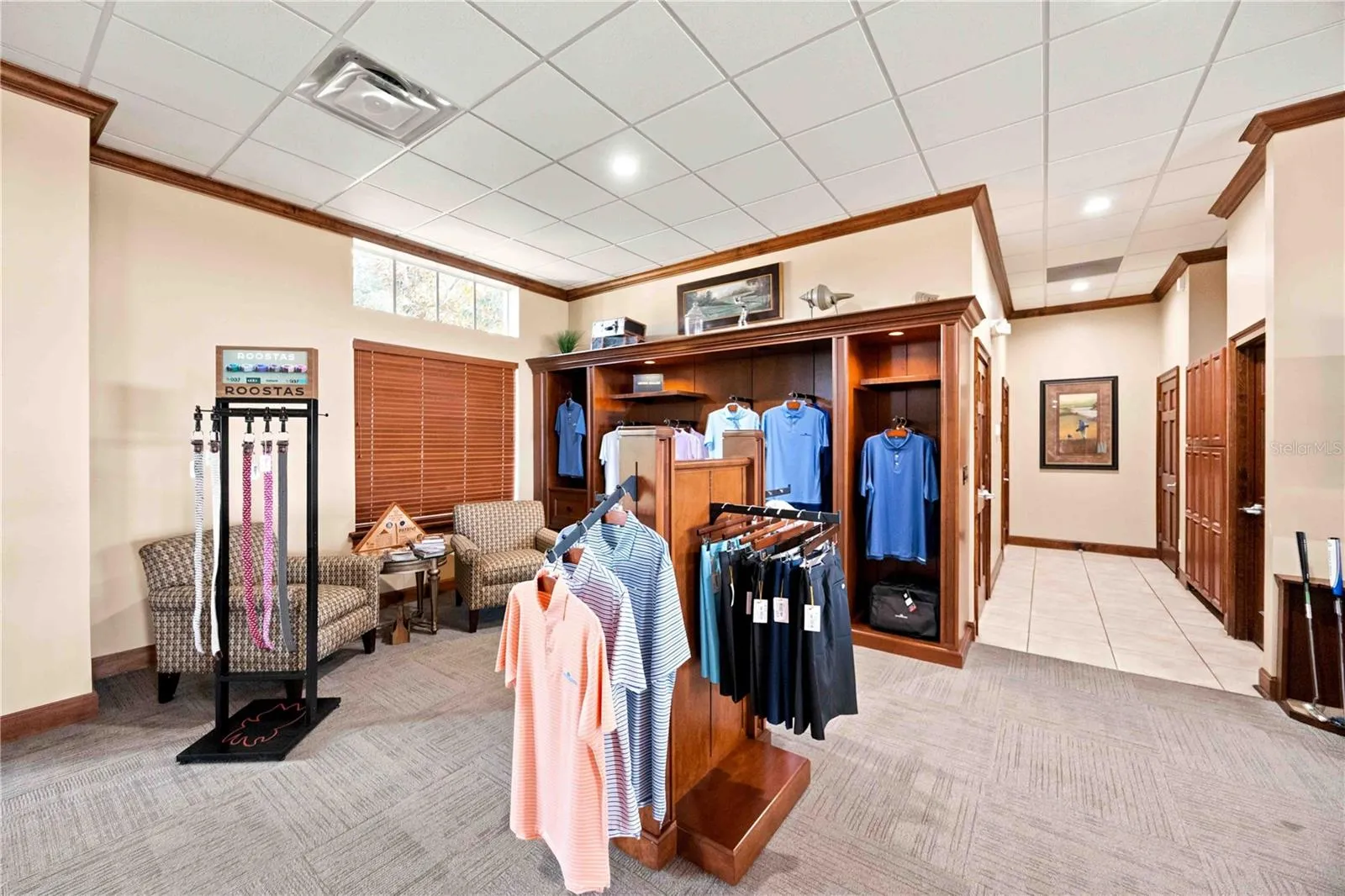 The pro shop