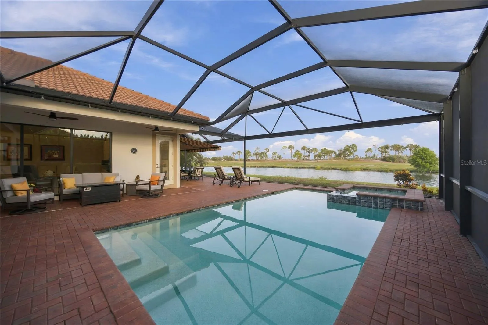 Pool on Water