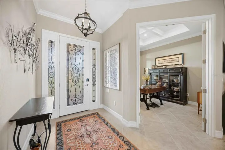 The entry to this home is beautiful!