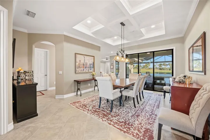The floor plan said living room, but the owner said dining room -