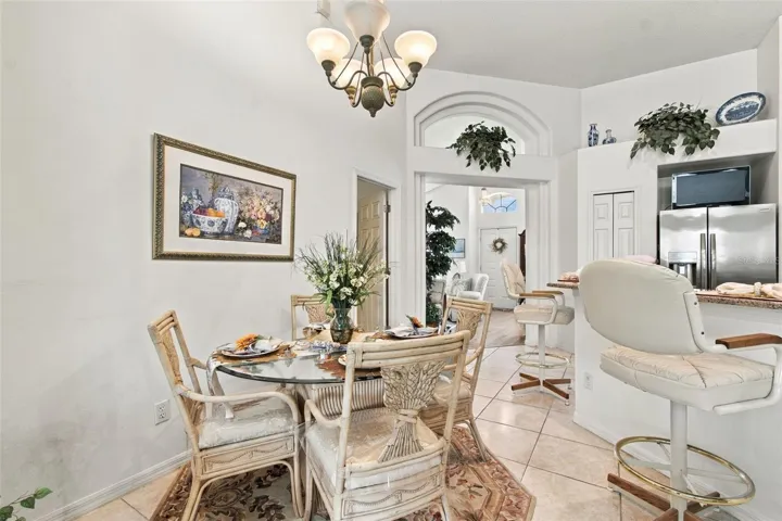 Dinette Area