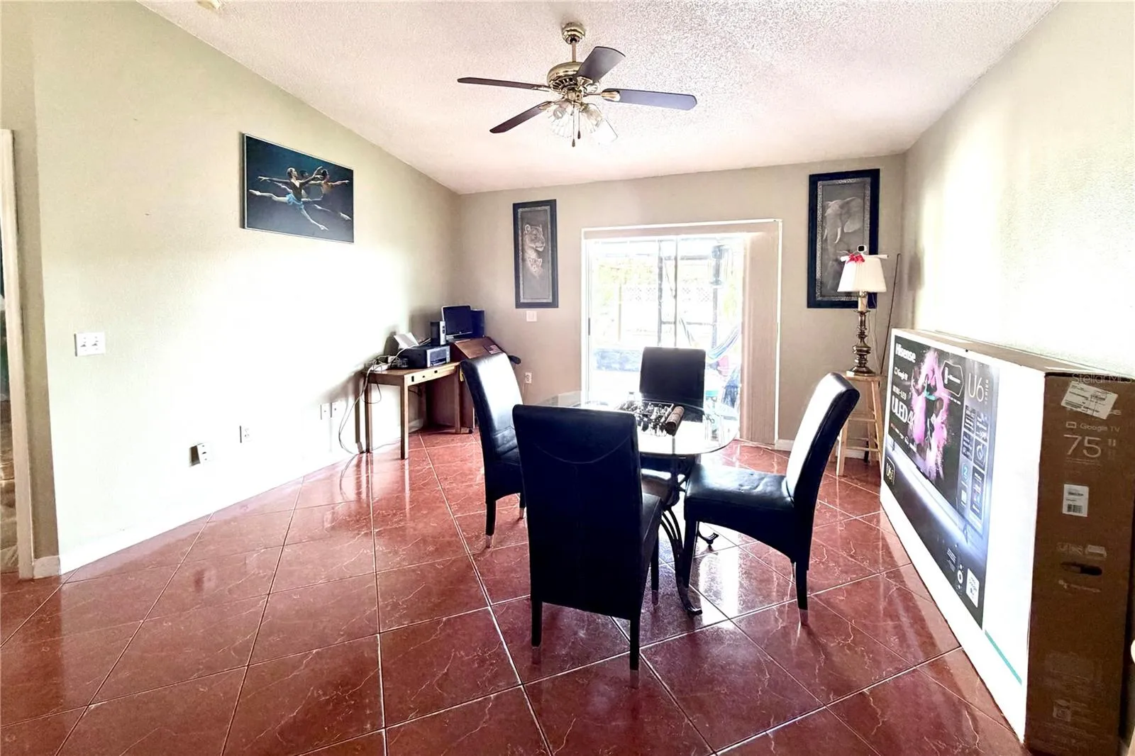 Dining Room, just off the kitchen
