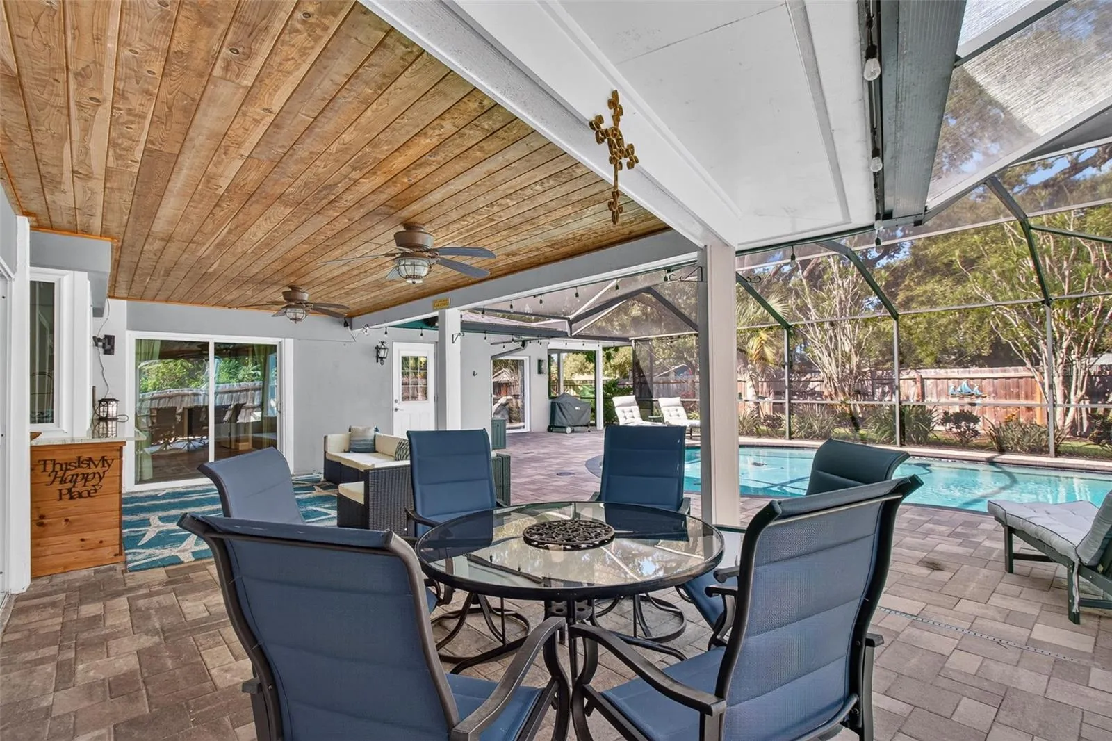 Covered Lanai