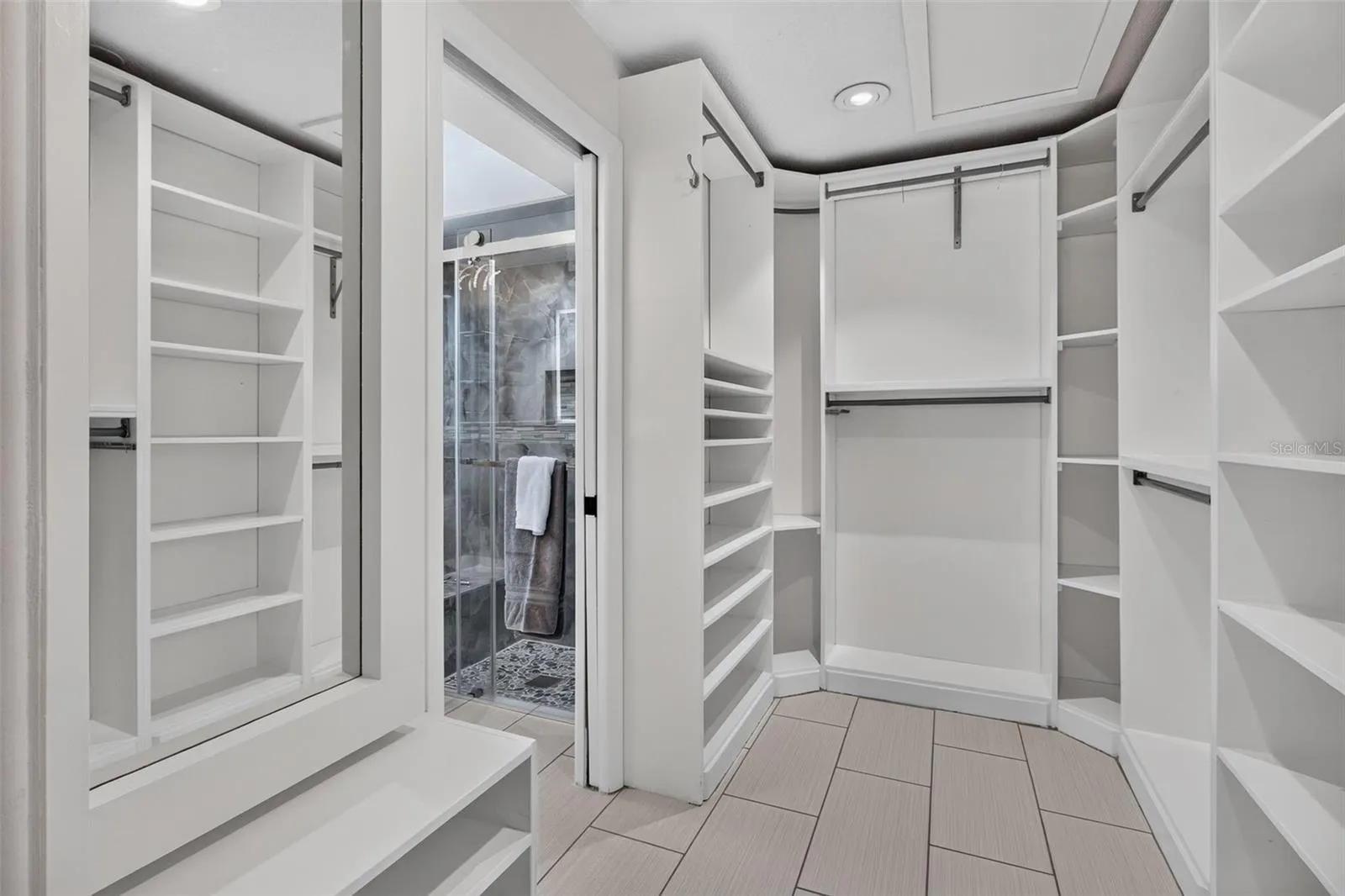 Primary Walk-In Closet