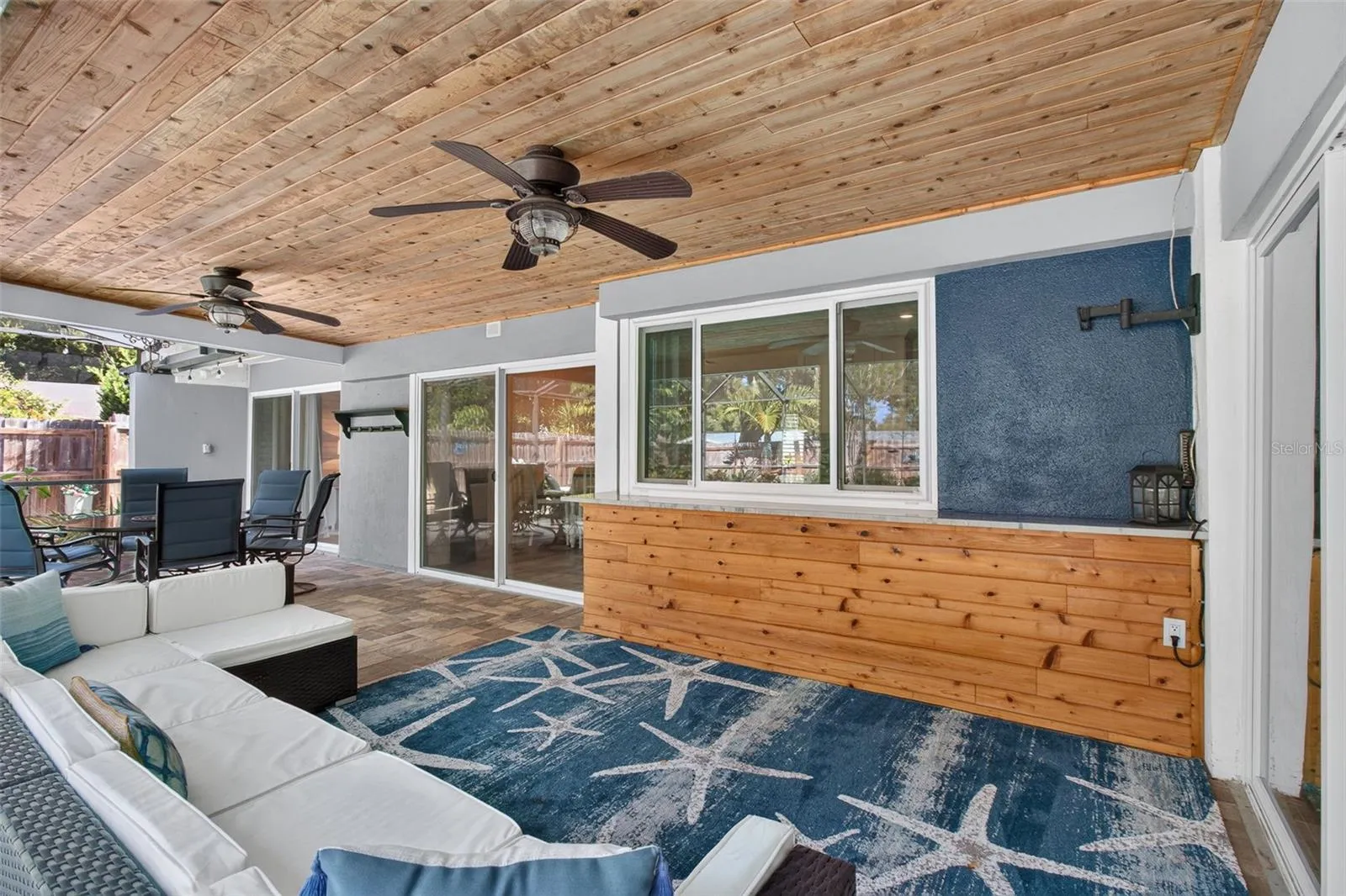 Covered Lanai