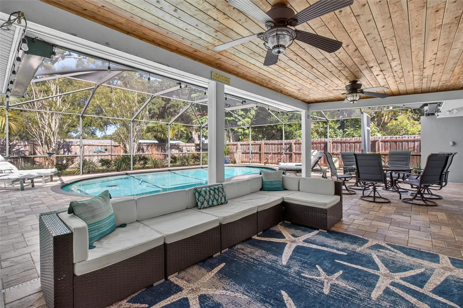 Covered Lanai