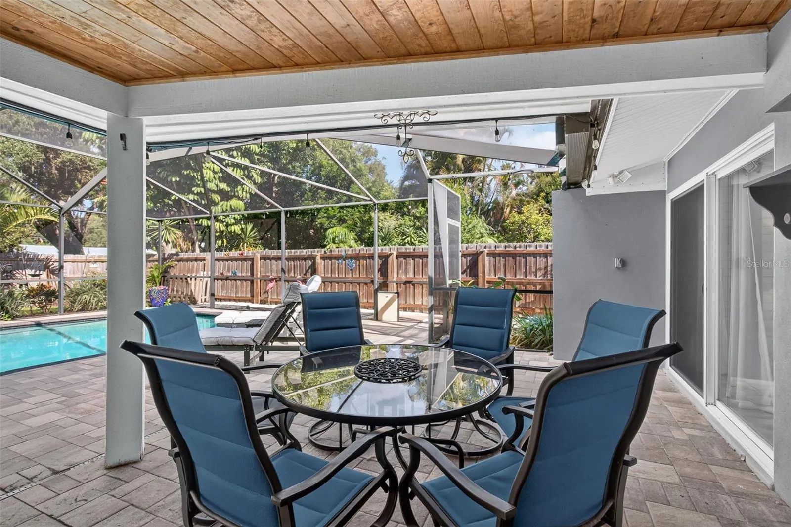 Covered Lanai