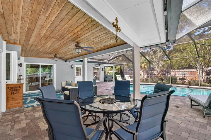 Covered Lanai