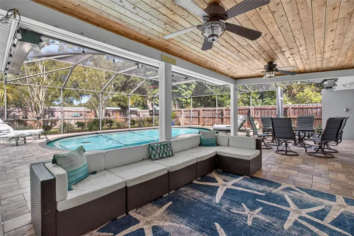 Covered Lanai