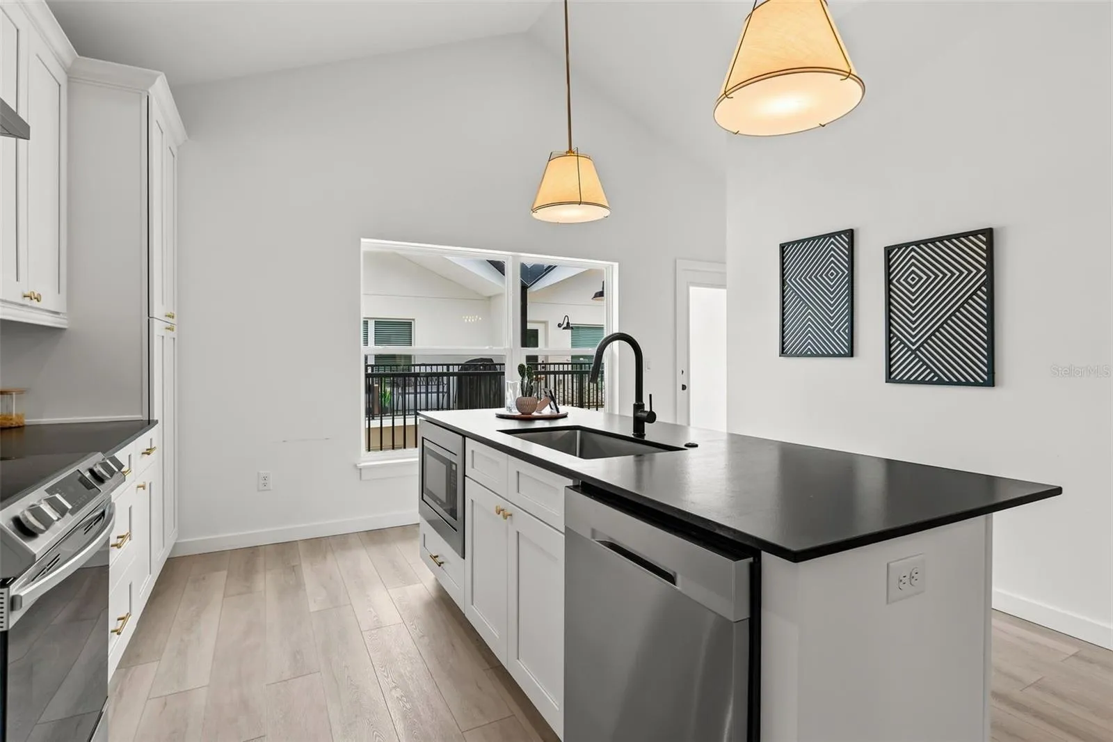 Level Three: Chef's kitchen