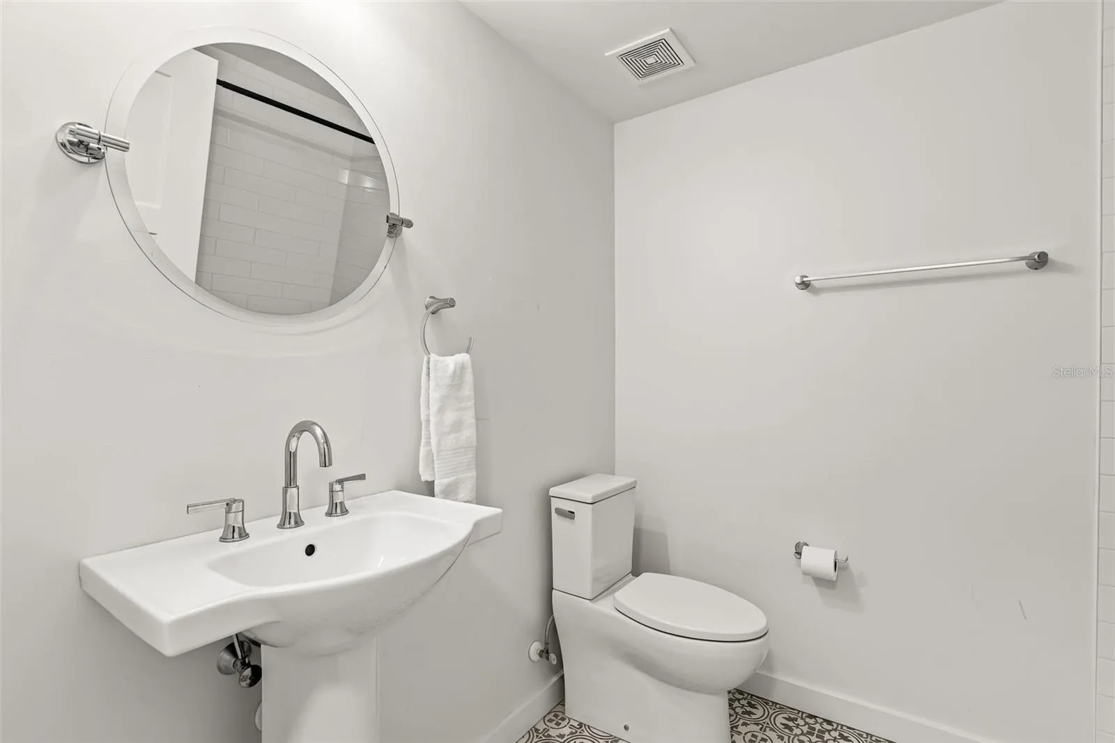 Level One: Bathroom