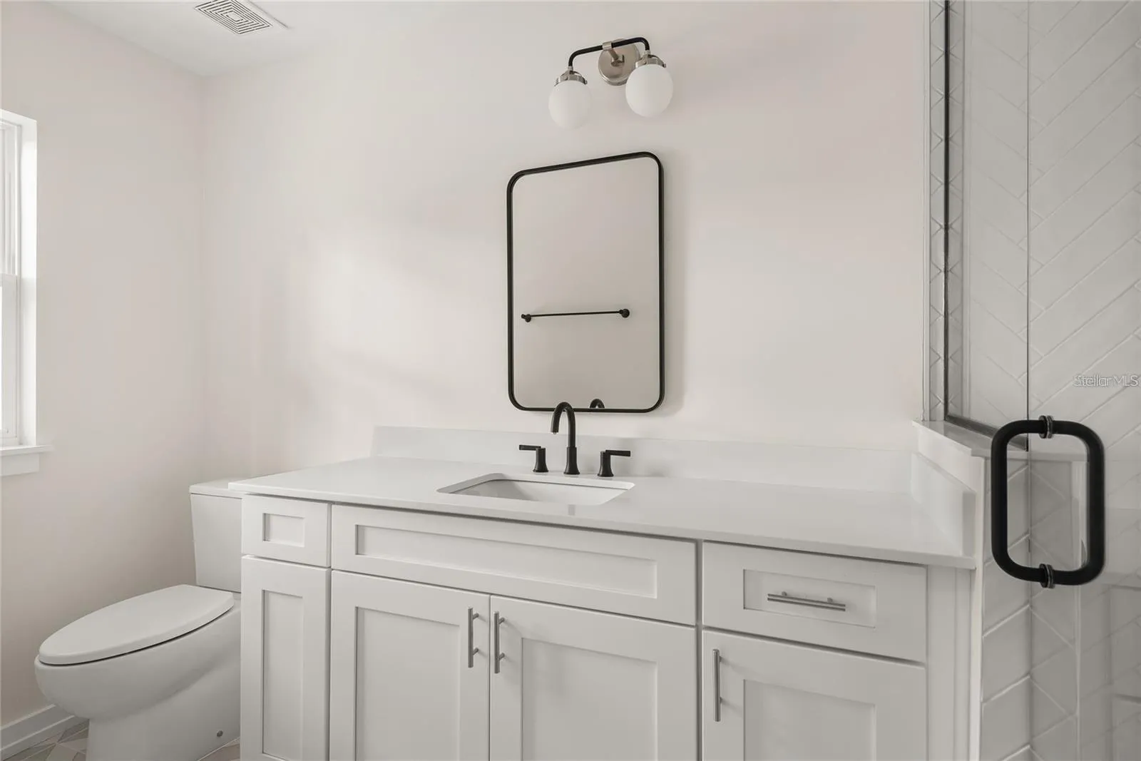 Level Two: Guest Bedroom 3 with en suite bathroom