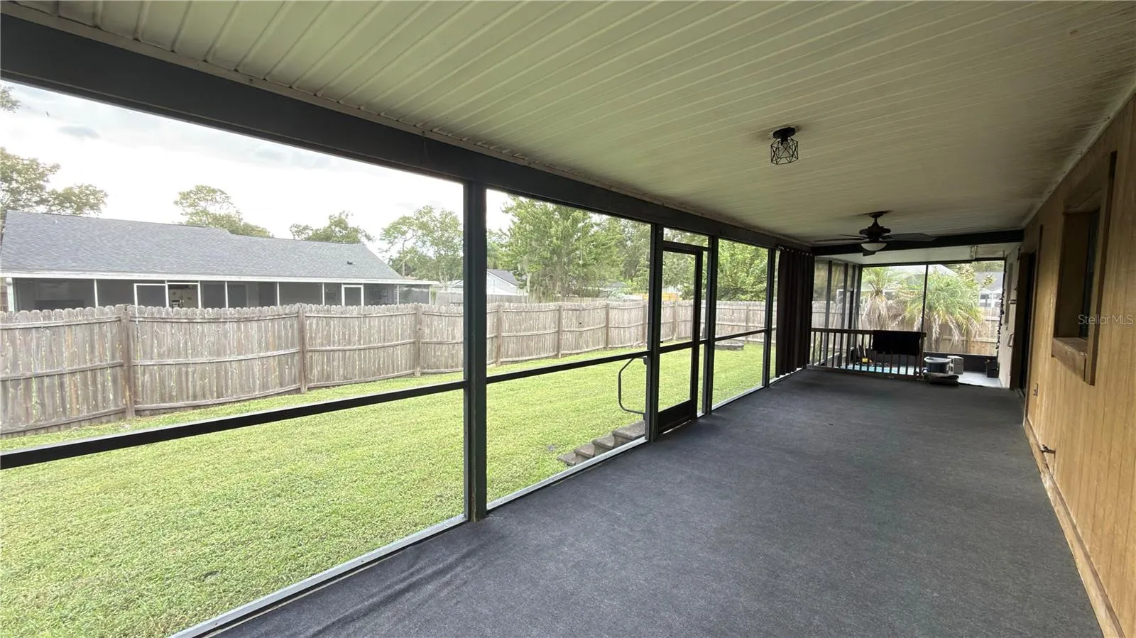 Screened Back Porch