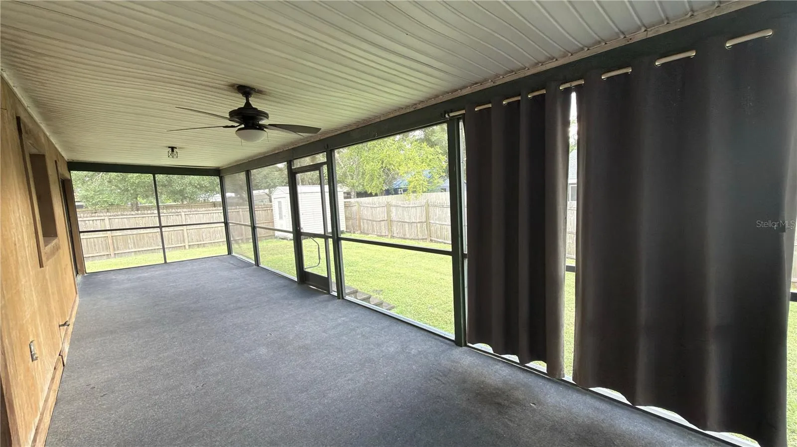 Screened Back Porch