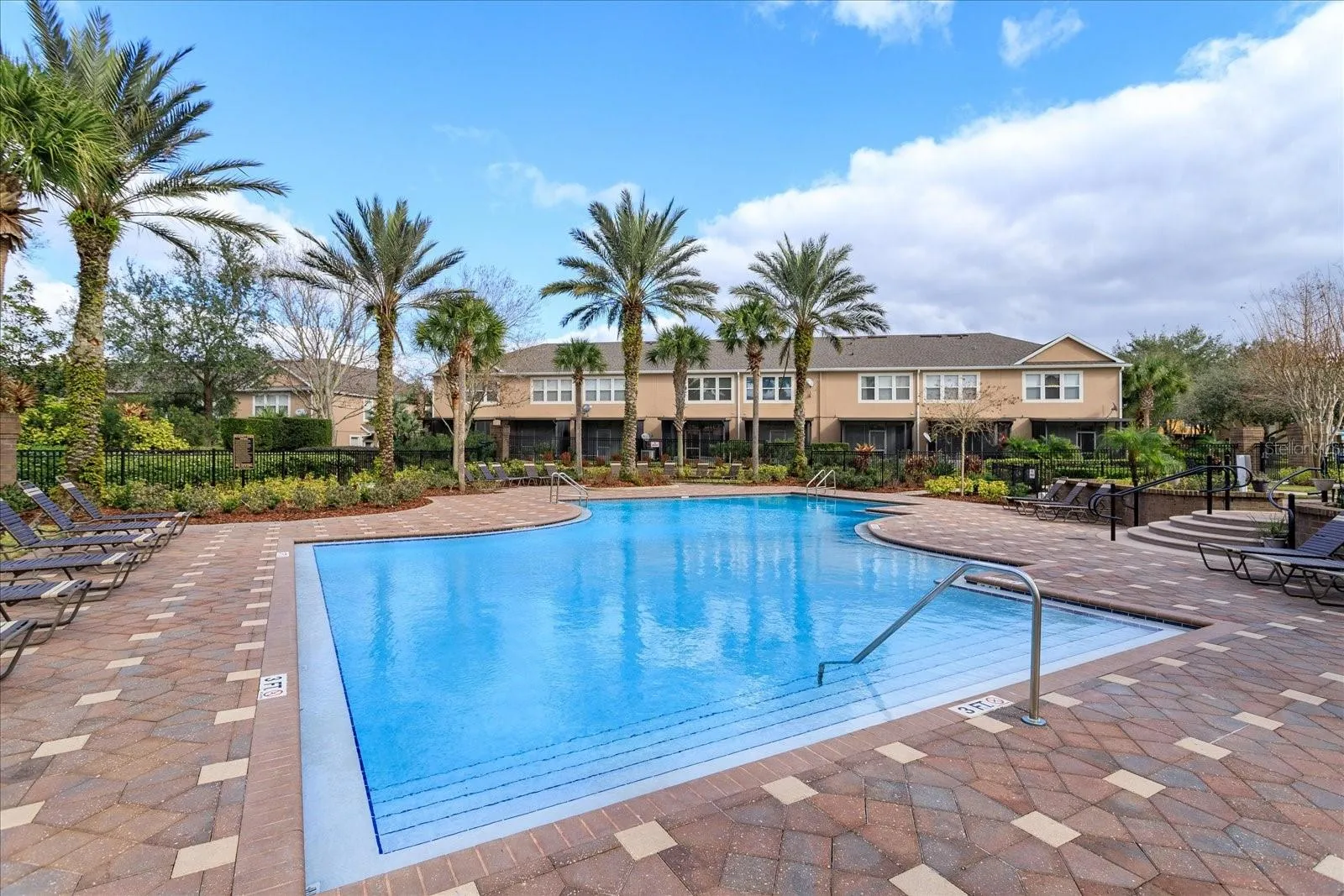 Community pool