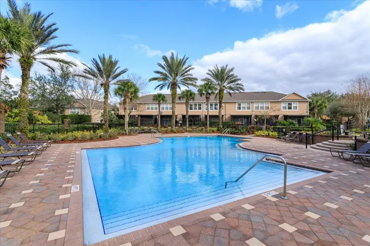 Community pool