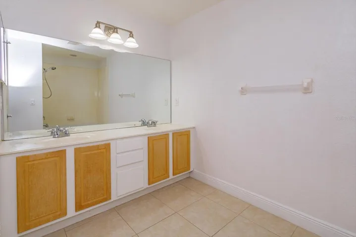 Primary bathroom