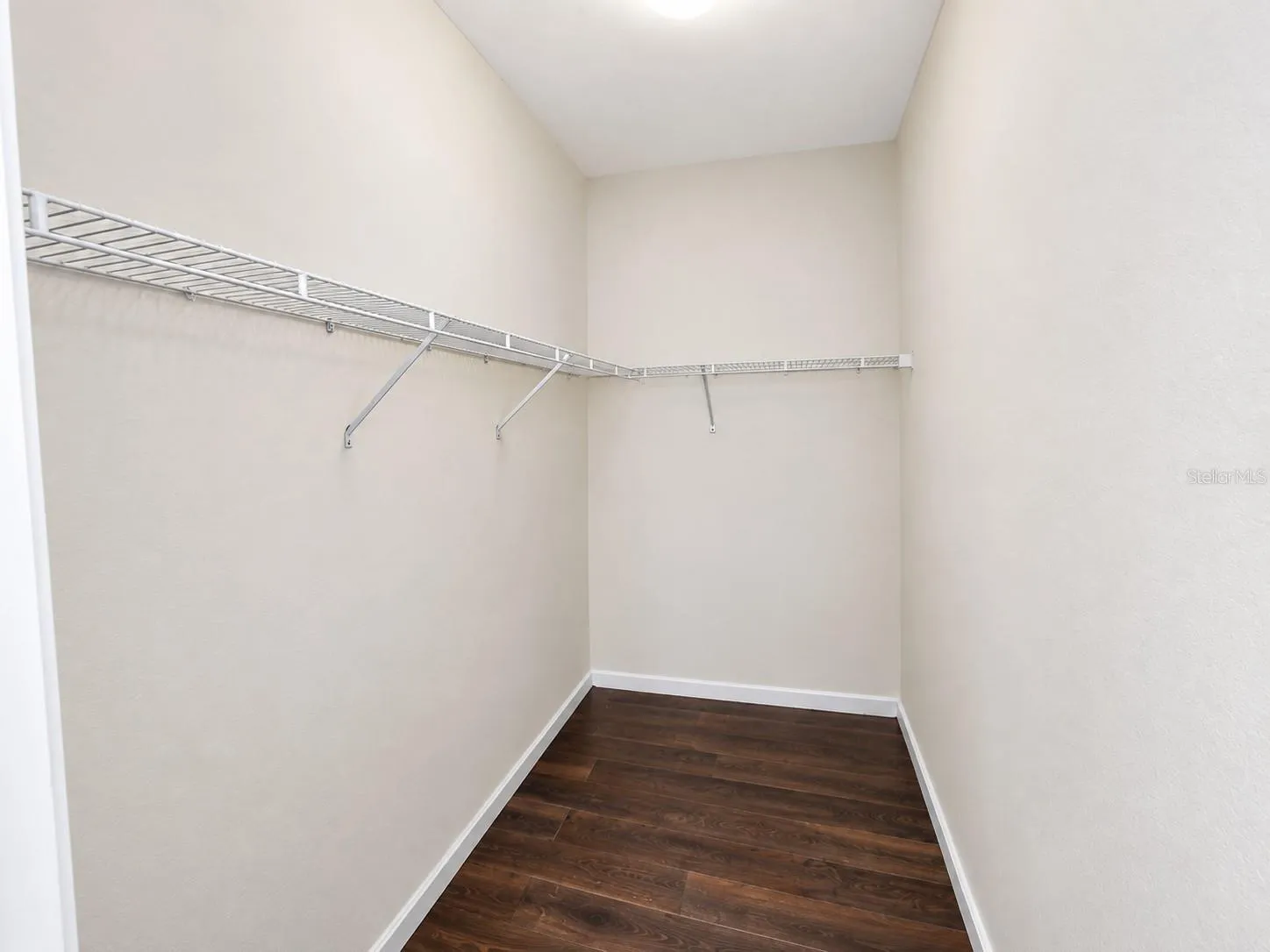 Bedroom 2 Walk-in Closet