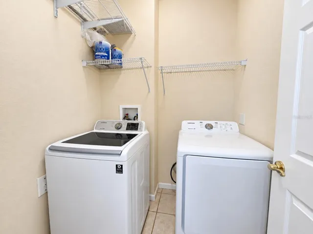 Laundry Room in Condo