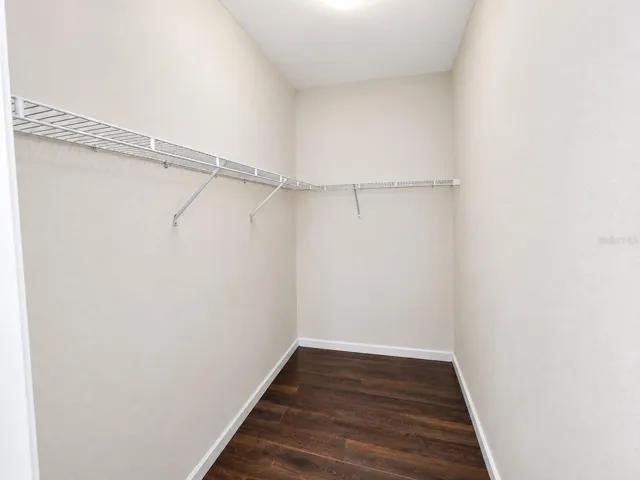 Bedroom 2 Walk-in Closet