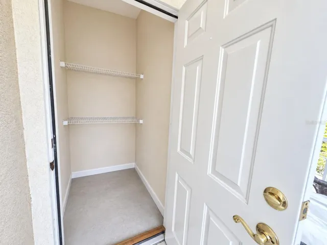 Storage Closet