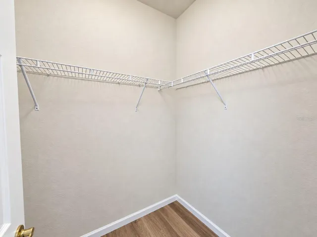Primary Bedroom Walk-in closet