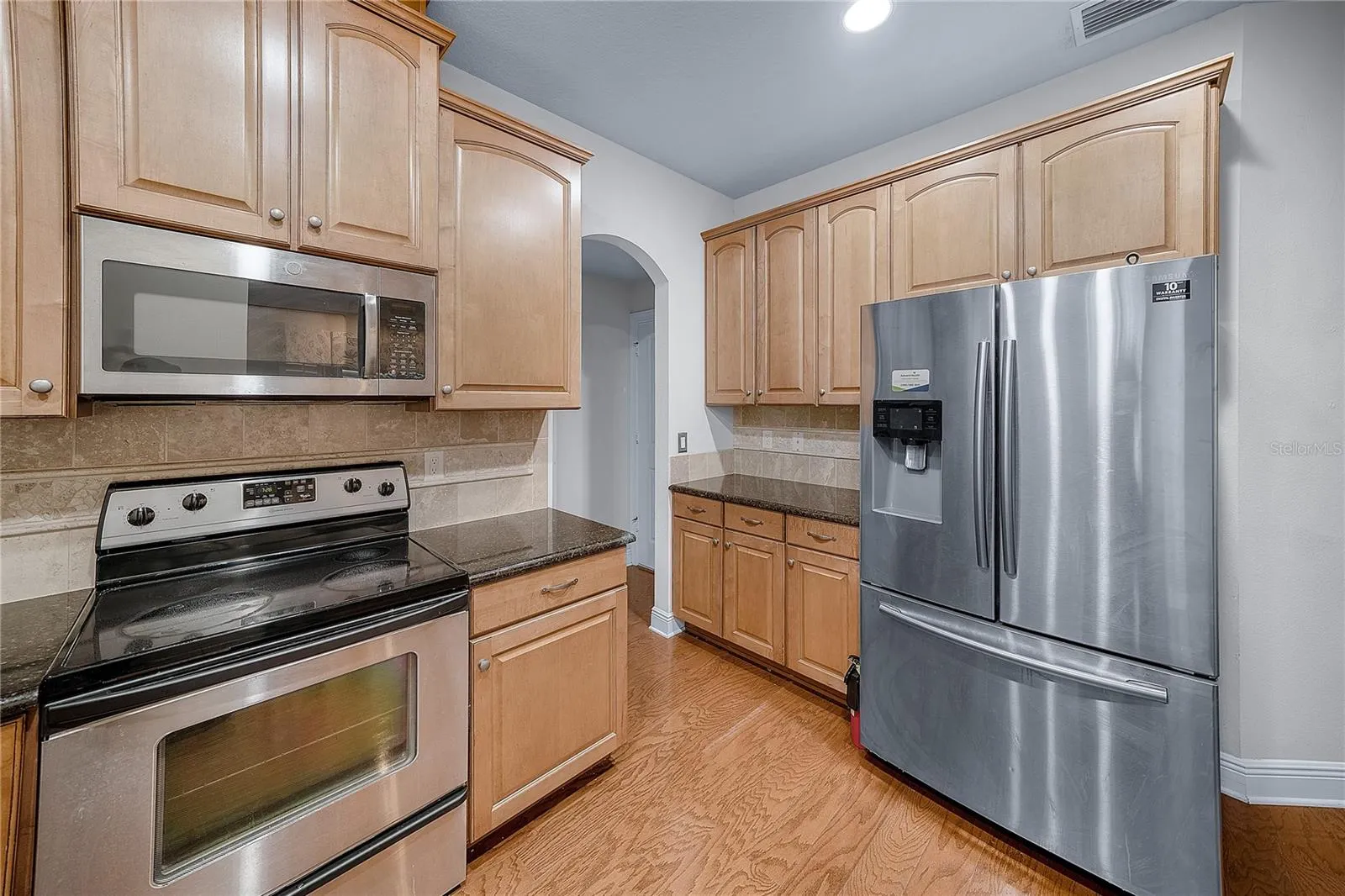KITCHEN WITH HALF BATH