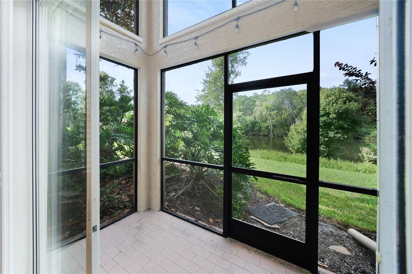 ENCLOSED BACK PORCH
