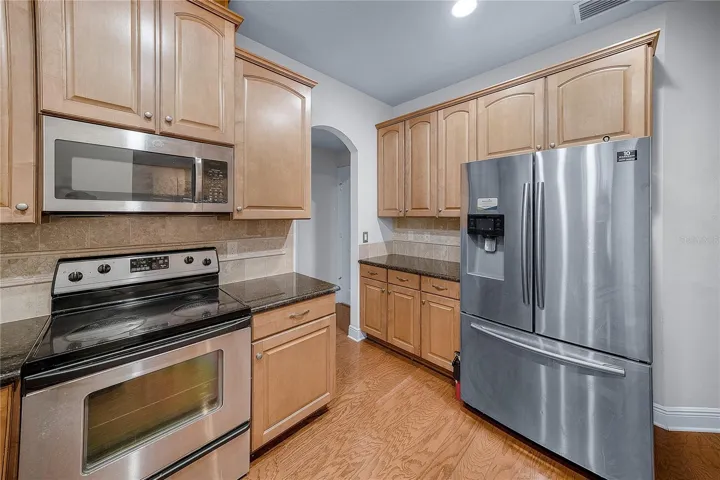 KITCHEN WITH HALF BATH