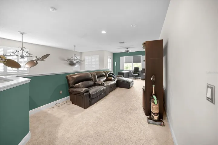 FULL VIEW OF THE LOFT