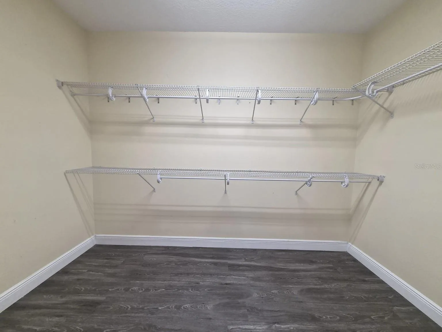 Master Walk in Closet