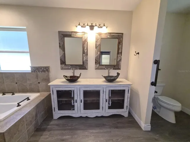 Master bathroom