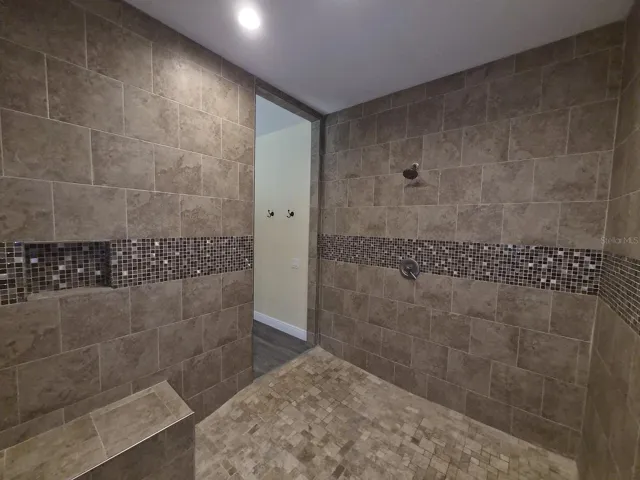 Master Shower