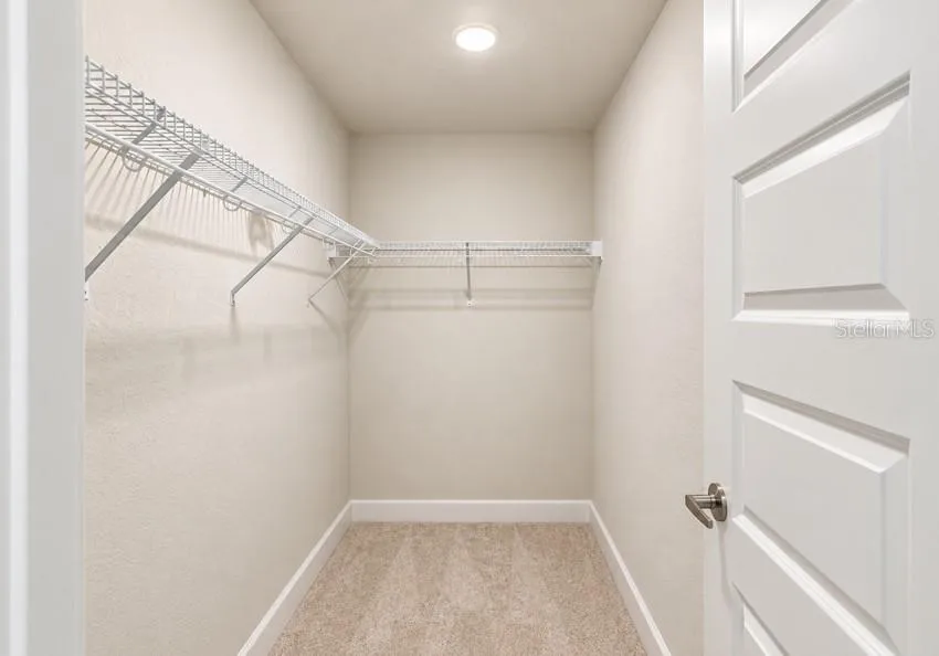 Walk-in closet-Primary Suite