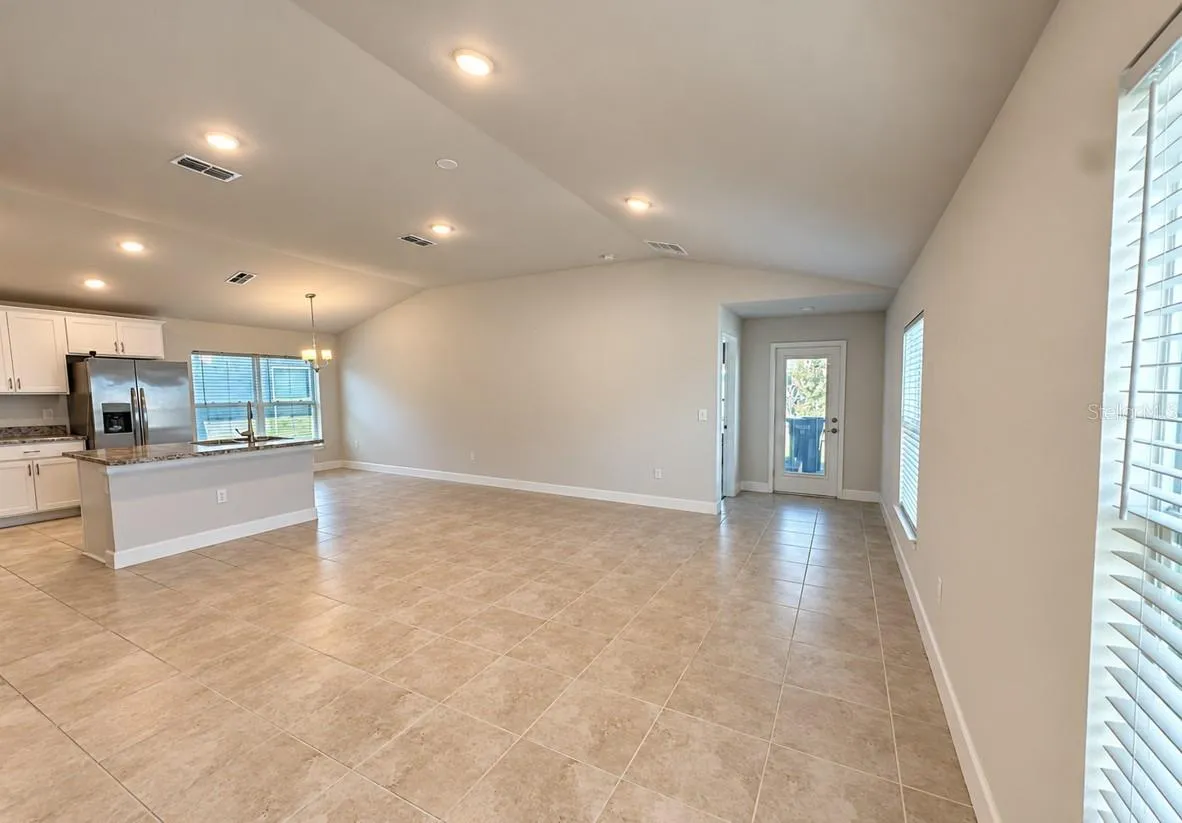 Open Concept Family Room