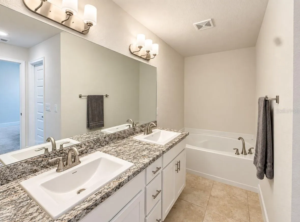 Garden Tub-Primary Bath