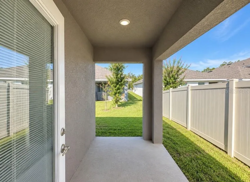 Covered Lanai
