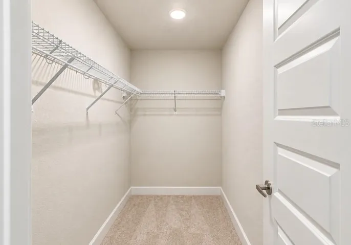 Walk-in closet-Primary Suite
