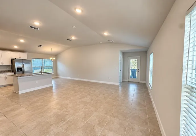 Open Concept Family Room