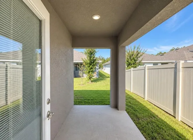 Covered Lanai