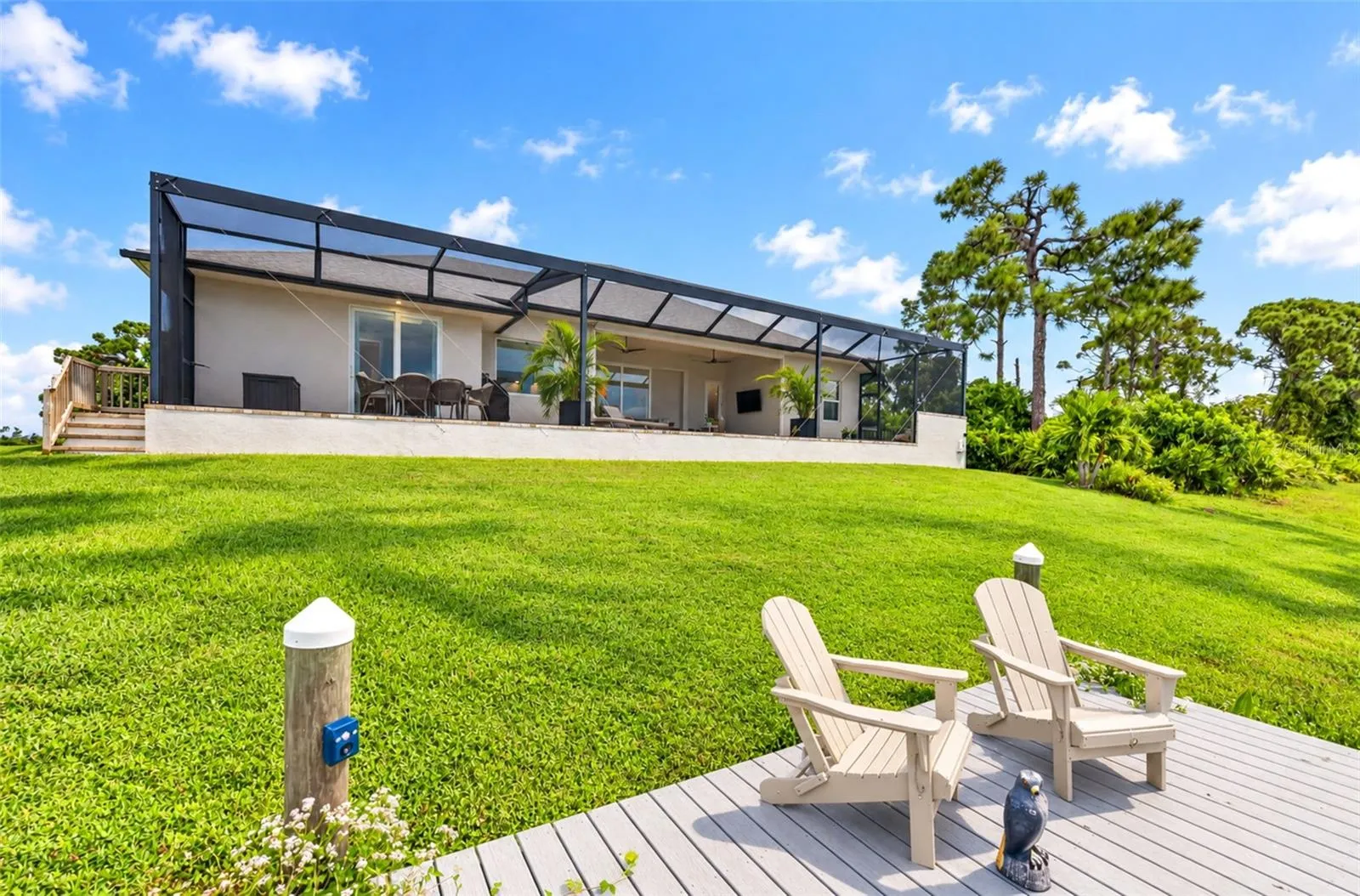 View of property from dock