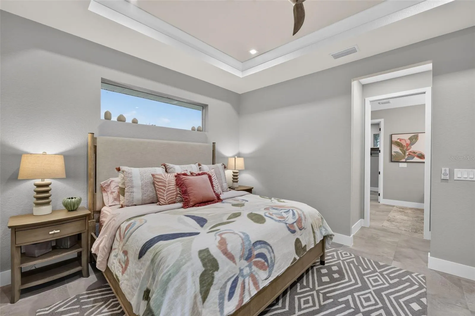 Primary bedroom